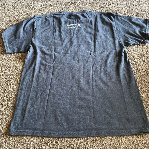 Men’s Large Traeger “I’d Smoke That” Tshirt - Picture 3 of 5